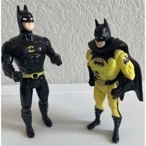 vintage kenner batman figure lot of 2 DC Comics Deep Sea Diver